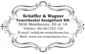 Schäffer- és Wagner Temetkezési, Szolgáltató Kft.